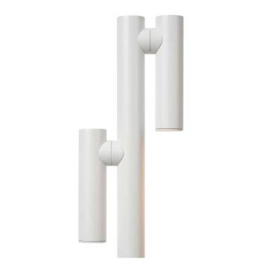 Image of Lucide Antrim USB Rechargeable LED Outdoor 2 Light Floor Lamp