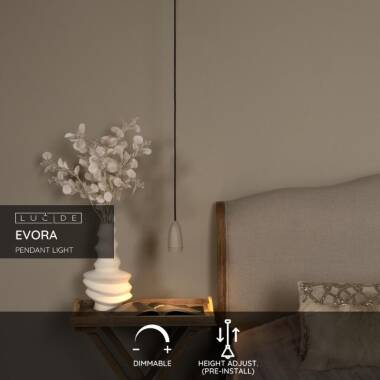 Image of Lucide Evora Ceiling Pendant Light