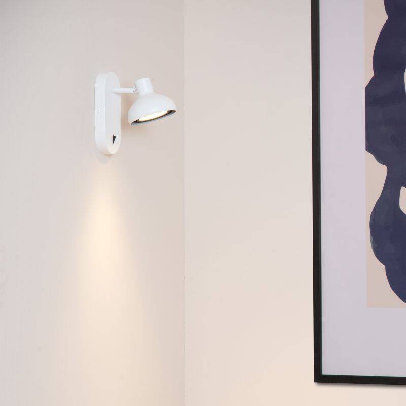 Image of Lucide Sensas Wall Spotlight
