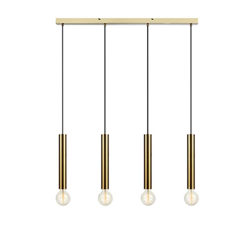 Image of Sencillo 4 Light Bar Ceiling Pendant