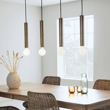 Image of Sencillo 4 Light Bar Ceiling Pendant