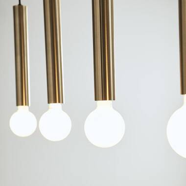 Image of Sencillo 4 Light Bar Ceiling Pendant