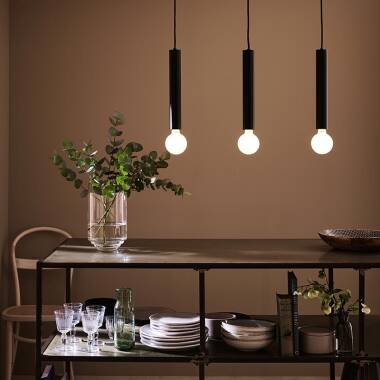Image of Sencillo 3 Light Bar Ceiling Pendant