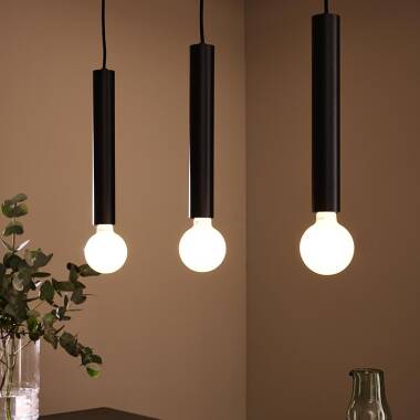 Image of Sencillo 3 Light Bar Ceiling Pendant