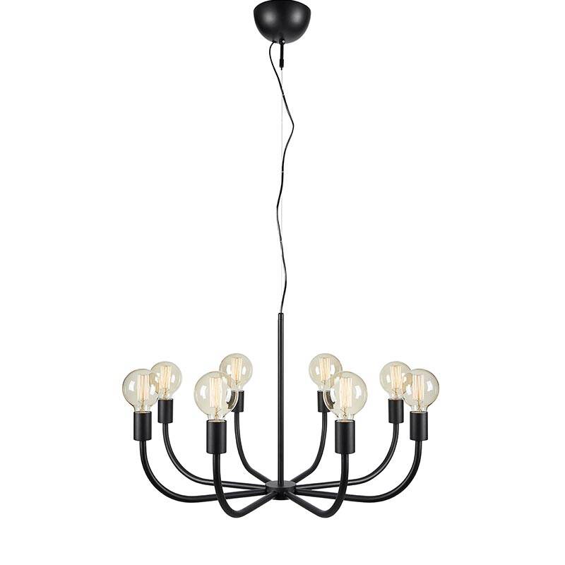 Image of Amistoso 8 Arm Ceiling Pendant Light