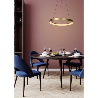 Image of Lucide Vidal 48W LED Single Pendant