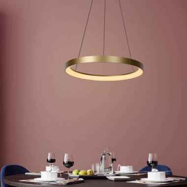 Image of Lucide Vidal 48W LED Single Pendant