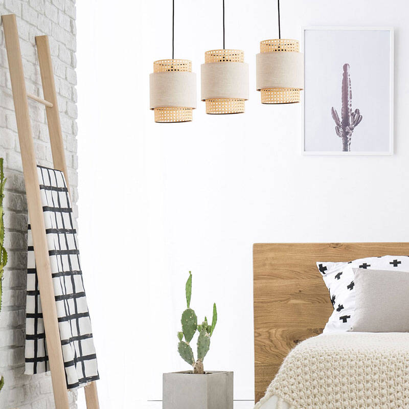 Image of Edit Java 3 Light Bar Ceiling Pendant Light