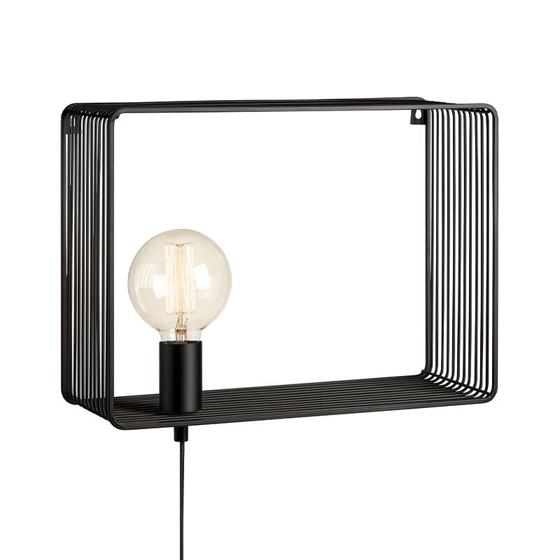 Image of Shelf Flush Wall Light with Plug