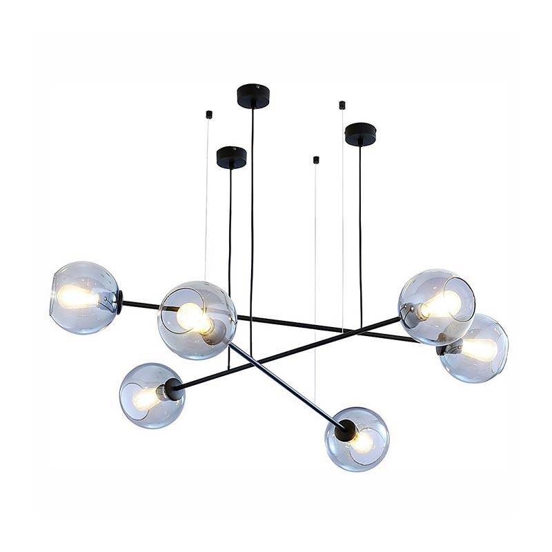Image of Edit Scope 6 Light Multi Arm Pendant Light