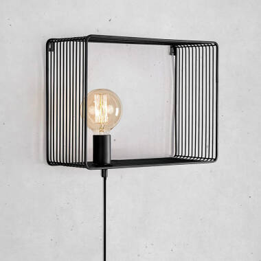 Image of Shelf Flush Wall Light with Plug
