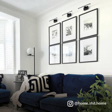 Image of Slimline 279 Battery Operated LED Picture Light With Remote Control