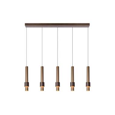 Lucide Margary 5 Light LED Bar Pendant