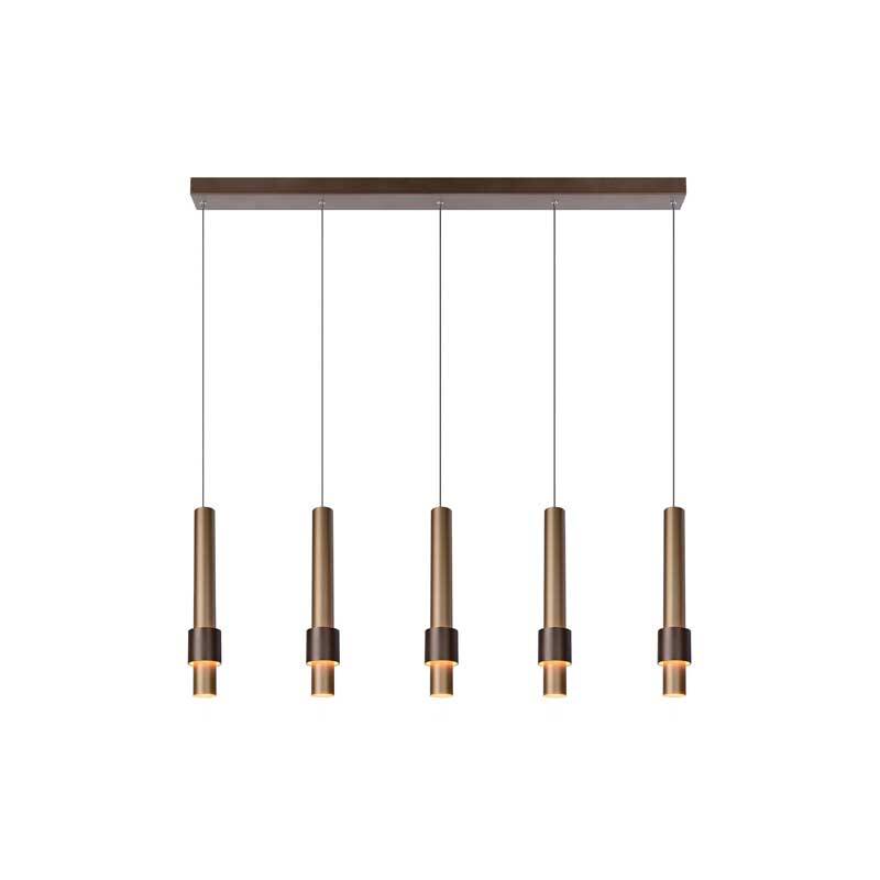 Image of Lucide Margary 5 Light LED Bar Pendant