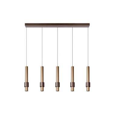 Image of Lucide Margary 5 Light LED Bar Pendant