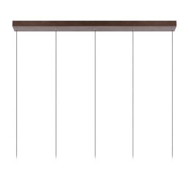 Image of Lucide Margary 5 Light LED Bar Pendant