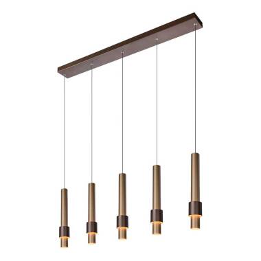 Image of Lucide Margary 5 Light LED Bar Pendant