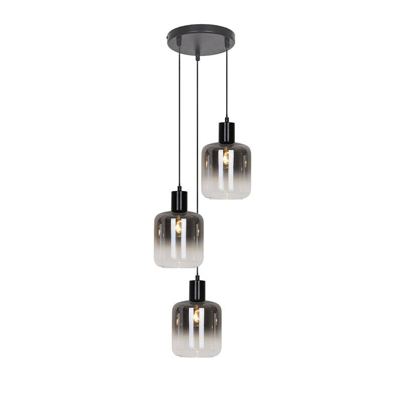 Image of Edit Adam 3 Light Cluster Ceiling Pendant