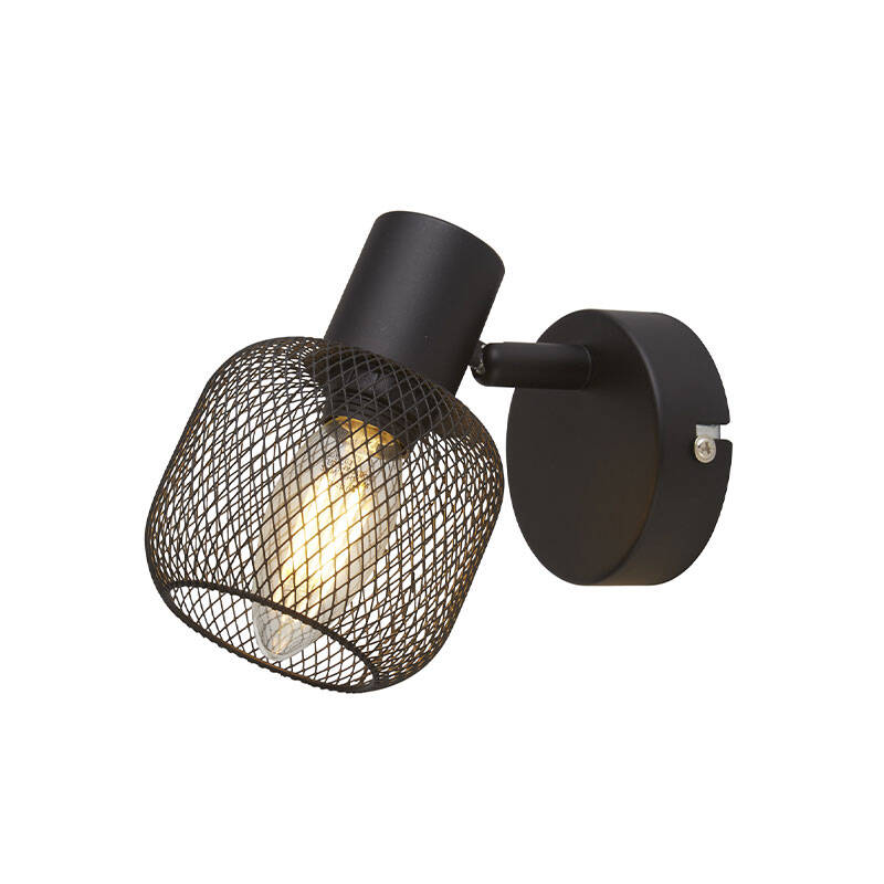 Image of Searchlight Meshy Cage Single Spotlight