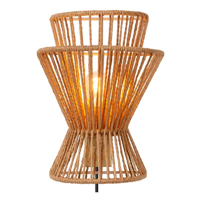 Image of Lucide Tasman Flush Light with Plug