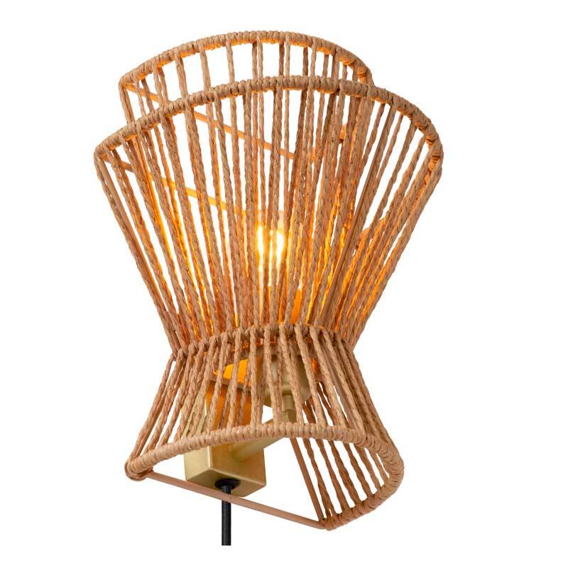 Image of Lucide Tasman Flush Light with Plug