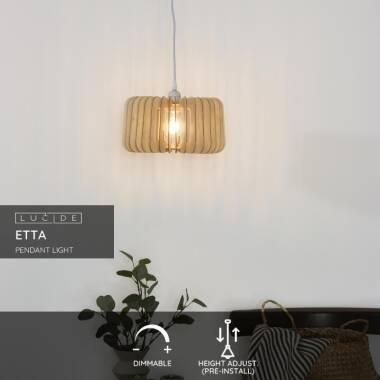 Image of Lucide Etta Ceiling Pendant Light