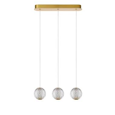 Image of Lucide Cintra 3 Light LED Bar Pendant