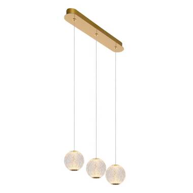 Image of Lucide Cintra 3 Light LED Bar Pendant