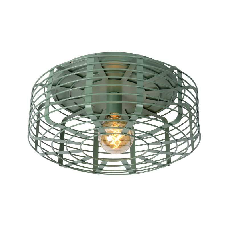 Image of Lucide Melopee 45cm Flush Ceiling Light