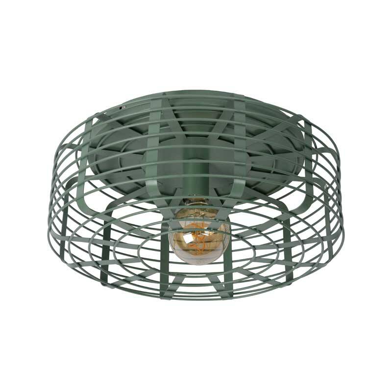 Image of Lucide Melopee 45cm Flush Ceiling Light