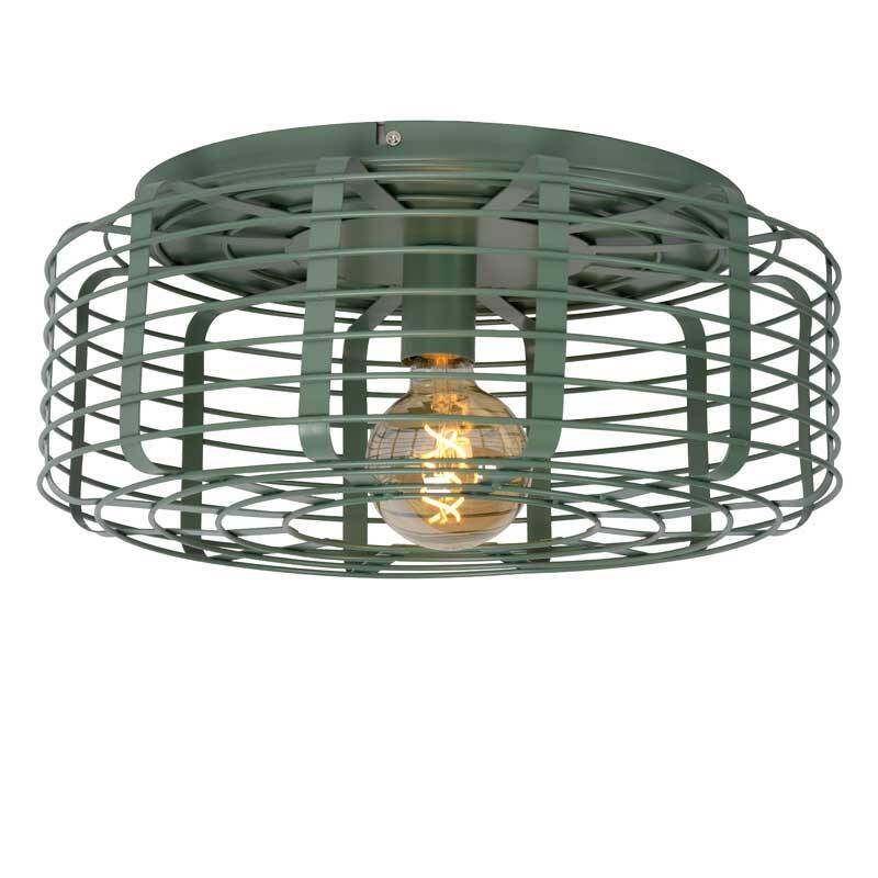 Image of Lucide Melopee 45cm Flush Ceiling Light