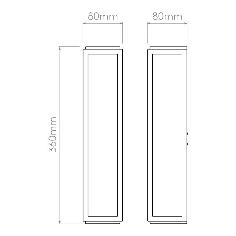 Image of Astro Classic Mashiko 360 Wall Light