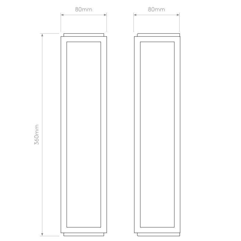 Image of Astro Classic Mashiko 360 Wall Light
