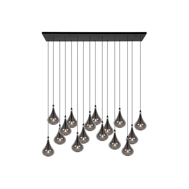 Image of Lucide Tears 16 Light Bar Pendant