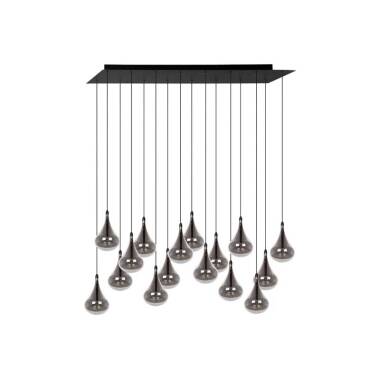 Image of Lucide Tears 16 Light Bar Pendant