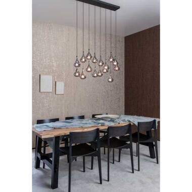 Image of Lucide Tears 16 Light Bar Pendant