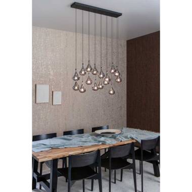 Image of Lucide Tears 16 Light Bar Pendant