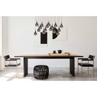 Image of Lucide Tears 16 Light Bar Pendant