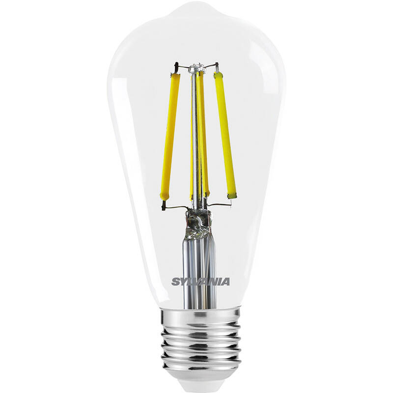 Image of Sylvania 4W Very Warm White LED Squirrel Cage Bulb Screw Cap