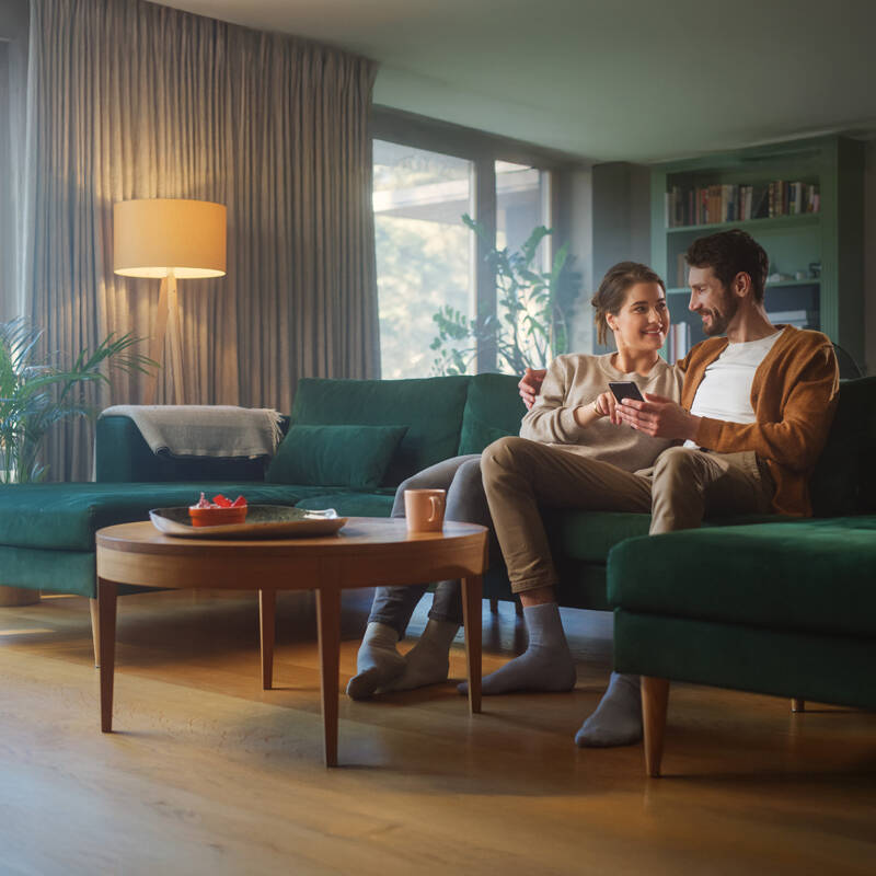 Image of Sylvania 4.5W LED Smart GU10 Bulb