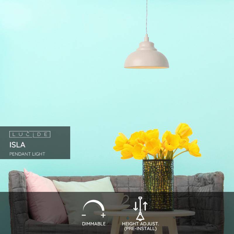 Image of Lucide Isla Ceiling Pendant Light