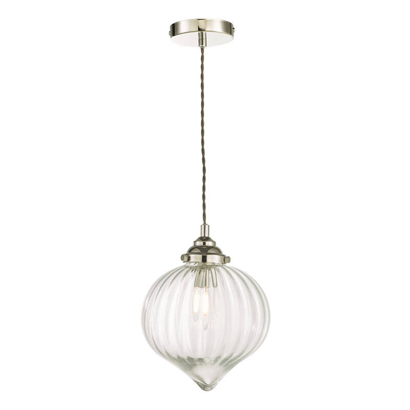 Image of Dar Mya Glass Pendant Light