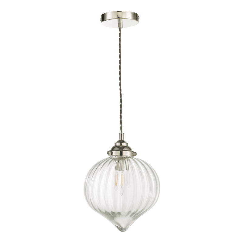Image of Dar Mya Glass Pendant Light