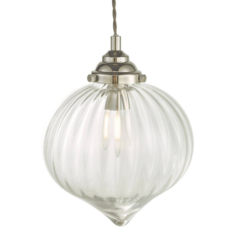 Image of Dar Mya Glass Pendant Light