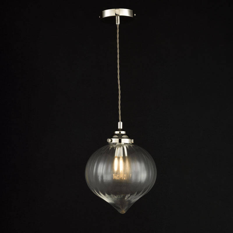 Image of Dar Mya Glass Pendant Light