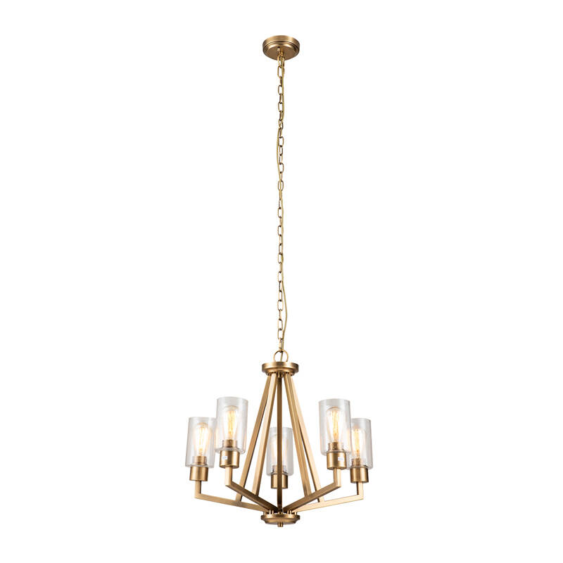 Image of Kichler Deryn 5 Light Chandelier