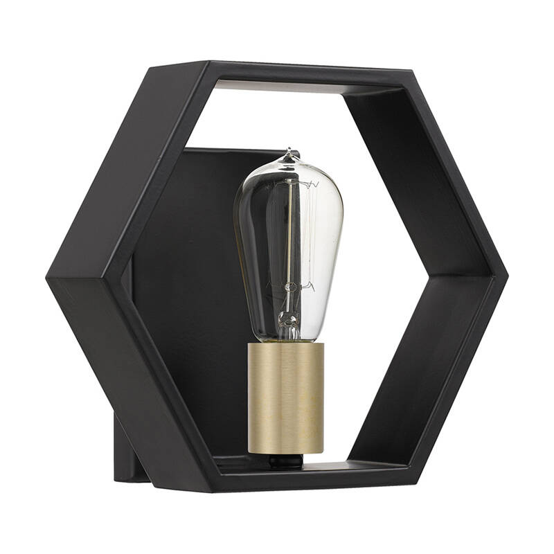 Image of Quoizel Bismarck Flush Wall Light