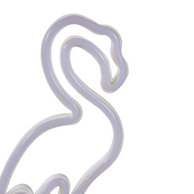 Image of Glow Flamingo Battery Operated LED LED Neon Table Light