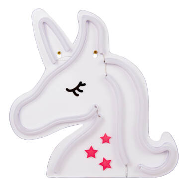 Image of Glow Unicorn LED Neon Wall Light