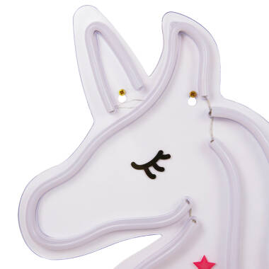 Image of Glow Unicorn LED Neon Wall Light